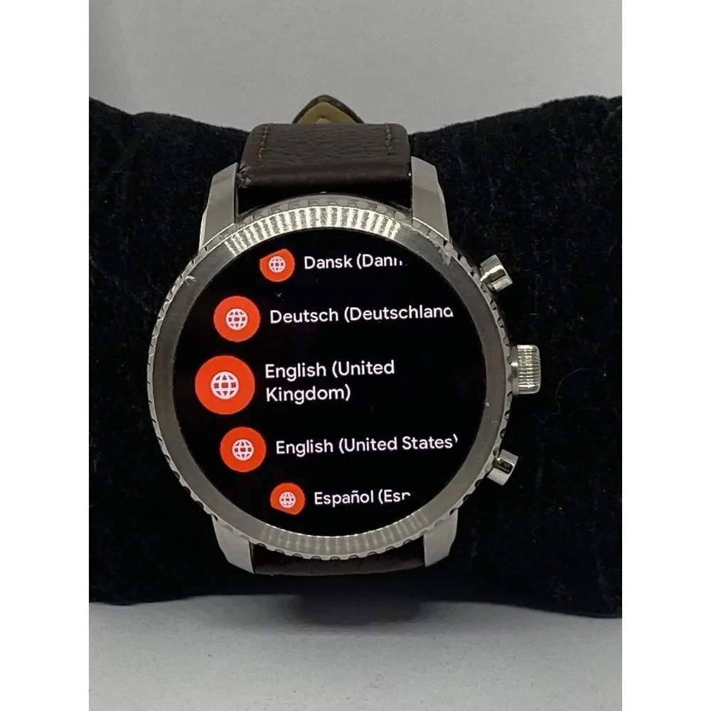 Fossil classy watch
